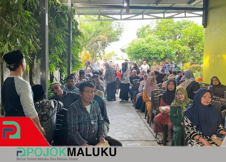Reses di Namlea, Wakil Ketua DPRD Buru Jaidun Sa’anun Serap Aspirasi Warga