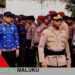 Polres Malra Siap Amankan Lebaran, Kapolres Rian Suhendi  Pimpin Apel Gelar Pasukan Ketupat 2026
