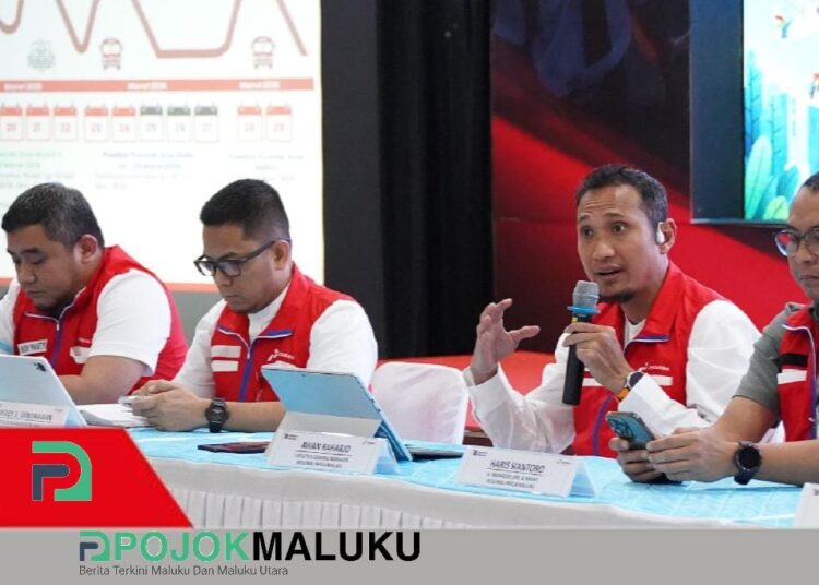 Pertamina Patra Niaga Regional Papua-Maluku Jamin Ketersediaan Energi Jelang Hari Raya Idulfitri