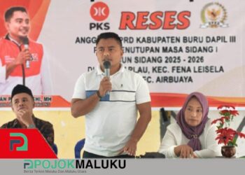 Reses di Dua Kecamatan, Aleg DPRD Buru Irfan  Papalia Serap Berbagai Aspirasi ‎