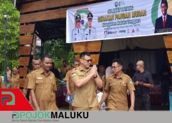 Wabup Viali Terjun Langsung Meninjau Pasar Murah Jelang Idul Fitri