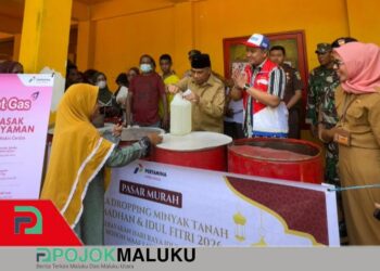 Pemkot Tual Gandeng Pertamina Stabilkan Kebutuhan Energi Menjelang IdulFitri