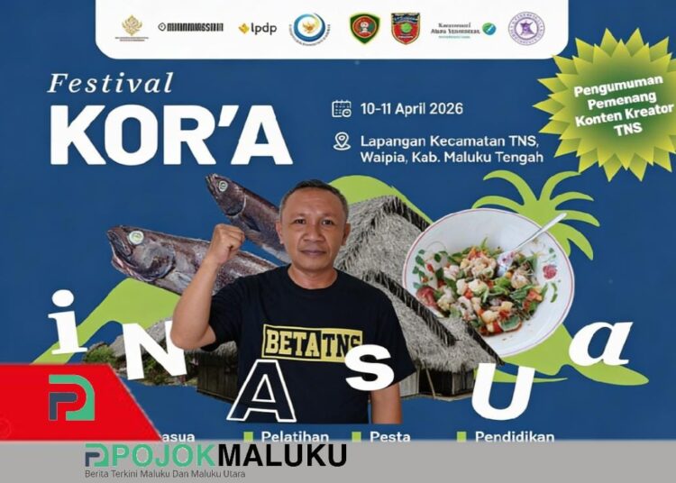 Festival Kor’a Inasua Segera Digelar di TNS, Camat Ronald Wonmaly Ajak Warga Bangkitkan Semangat Budaya dan Kebersamaan