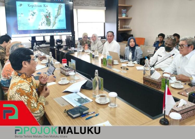 “Menembus Batas Kepulauan”, Bupati Malra Perjuangkan Pelabuhan Strategis di Hadapan Dirjen Perhubungan Laut
