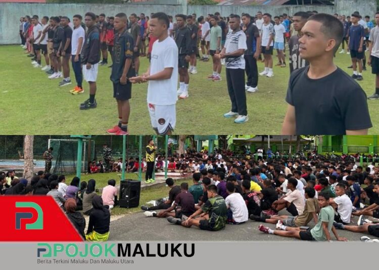 Antusias Meledak, Bimbel Gratis Kodim 1503/Tual Jadi Magnet Generasi Muda Kei