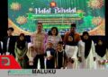 Gerindra Maluku Gelar Halal Bihalal, Ini Kata Gubernur