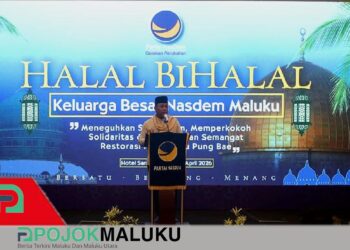 Halal Bihalal Jadi Panggung Konsolidasi, NasDem Maluku Bidik Posisi Puncak