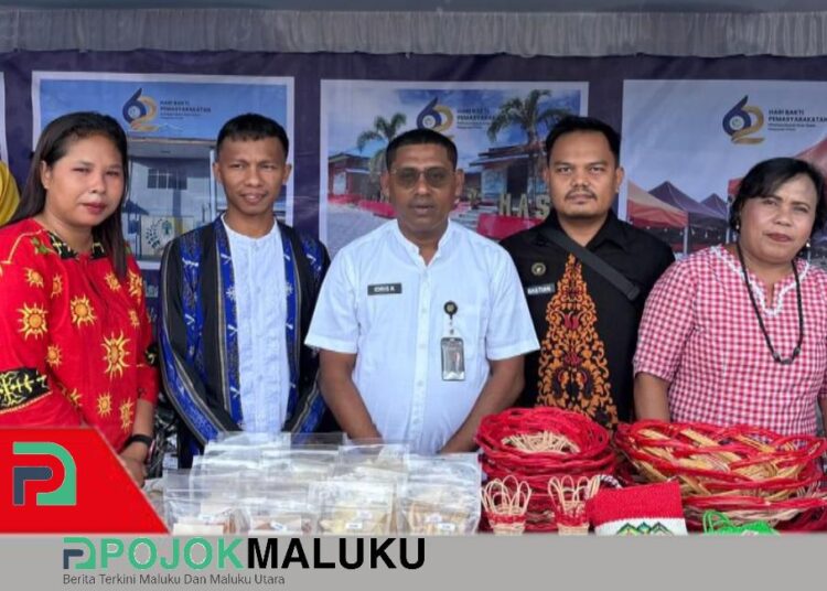 Keripik Renyah dari Rutan Masohi Sukses Tarik Minat di Bazar UMKM