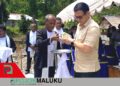 Wabup Malra Letakkan Batu Pertama, Gereja dan Masyarakat Bersatu Bangun Masa Depan