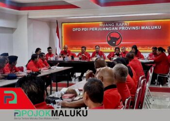 PDI-P Maluku Tancap Gas Uji Loyalitas Kader hingga Akar Rumput