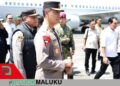 Kapolda Maluku Dan Satgas PKH Tinjau Langsung Lokasi Tambang Gunung Botak dari Udara