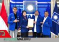 PAN Panaskan Mesin Politik Jelang Pemilu, Bosko Rahawarin Terima SK Definitif Pimpin DPD Malra