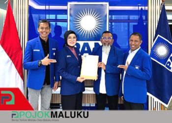 PAN Panaskan Mesin Politik Jelang Pemilu, Bosko Rahawarin Terima SK Definitif Pimpin DPD Malra
