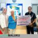 BRILife Serahkan Klaim Meninggal Dunia Nasabah AMKKM di Unit BRI Amahai Masohi