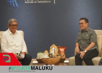 Dorong Pembangunan Pasar Rakyat di Elat, Bupati Malra Temui Mentri Perdagangan