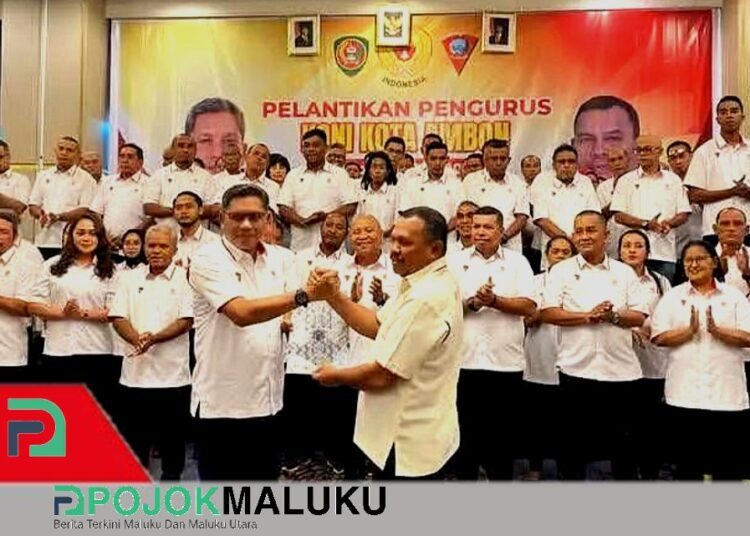 KONI Kota Ambon Resmi Dikukuhkan, Wattimena Nyalakan Asa Kebangkitan Olahraga