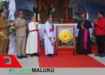 Hadiri Kuria Regio MAM, Ini Kata Bupati Malra