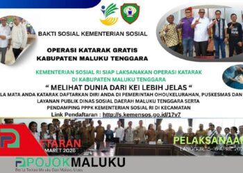 Ratusan Warga Malra Ikuti Operasi Katarak Gratis, Harapan Baru untuk Melihat Dunia Lebih Terang