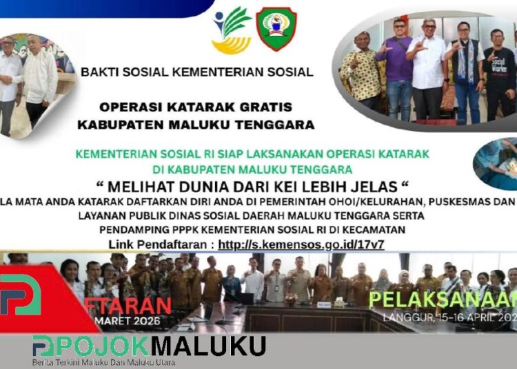 Ratusan Warga Malra Ikuti Operasi Katarak Gratis, Harapan Baru untuk Melihat Dunia Lebih Terang