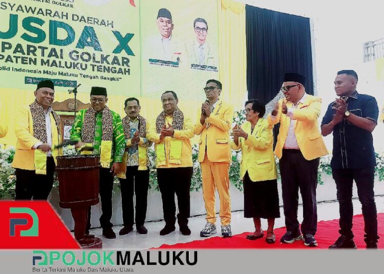 Musda Ke-10 Golkar Malteng dihelat, Bupati Berharap Berlangsung secara Santun, Dialogis, dan Bermartabat