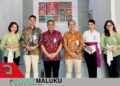 Semangat Kartini Hidup di BRI Pulau Aru, Pegawai Tampil Anggun dalam Balutan Kebaya dan Batik