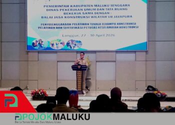 Wabup Viali Buka Pelatihan Dan Sertifikasi Petugas Keselamatan Konstruksi