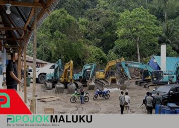 Selain TNI, TKA Juga Duduki Area Gunung Botak