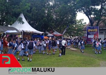 Hari Kedua Festival Pameran Diserbuh Ratusan Siswa-Siswa Di Malra