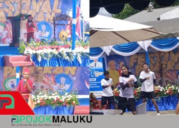 Antusias Ratusan Anak Dalam Berbagai Lomba Menyongsong Hardiknas Di Malra