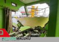 Gangguan Mesin Picu KM Sabuk Nusantara 106 Mengamuk di Dermaga Banda Naira