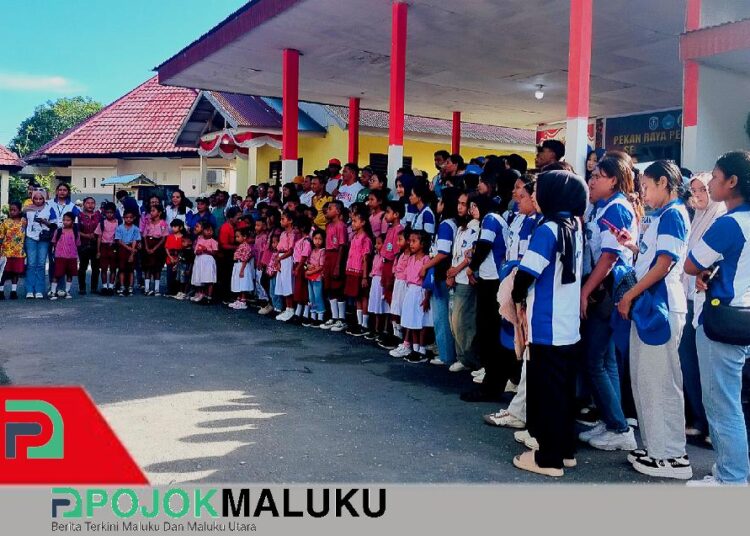 Kolaborasi Mahasiswa KKN Unpati Jadi Energi Baru Hardiknas 2026 di TNS