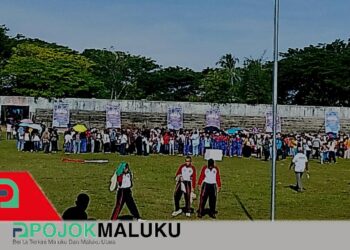Pemkab Malra Matangkan Persiapan Hardiknas 2026, Ribuan Pelajar Ikuti Gladi Bersih di Stadion Maren