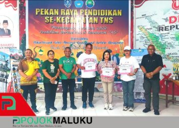 Mahasiswa KKN Unpati Angkat Kisah Evakuasi Masyarakat TNS Lewat Lomba Bertutur