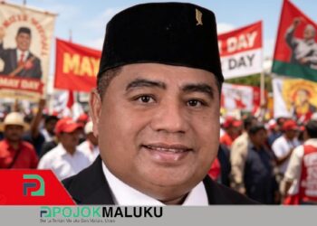 Ketua DPRD Maluku Benhur Watubun: May Day Harus Jadi Momentum Perkuat Perlindungan Buruh