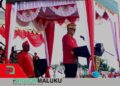 Wabup Viali Jadi Inspektur Dalam Upacara Hardiknas 2026