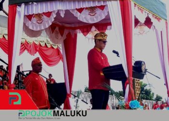 Wabup Viali Jadi Inspektur Dalam Upacara Hardiknas 2026