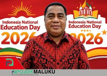 Hardiknas 2026, Ketua DPRD Maluku Benhur Watubun Dorong Pemerataan Pendidikan hingga Pulau Terluar
