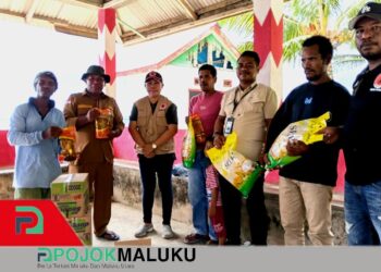 Respon Bupati Malra, Bantuan Korban Bencana di Kei Besar Selatan Barat Mulai Disalurkan