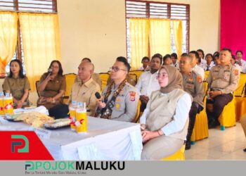 Program Polisi Mengajar Resmi Diluncurkan di Malra, Kapolres: Demi Pendidikan Berkualitas