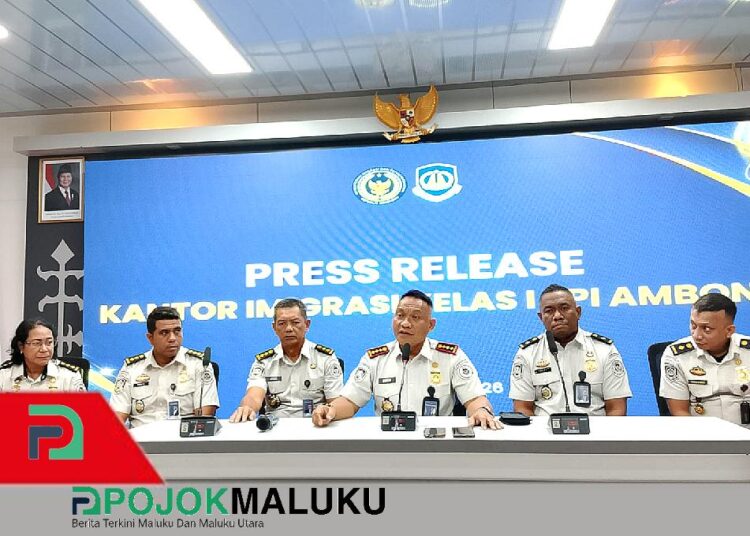 Imigrasi Ambon dalami izin tinggal 24 WNA China di tambang Gunung Botak