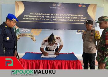 Karutan Idris Kilkoda: Tidak Ada Ruang bagi Narkoba dan HP Ilegal di Rutan Masohi